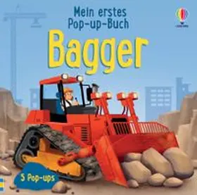 Tapsell |  Mein erstes Pop-up-Buch: Bagger | Buch |  Sack Fachmedien