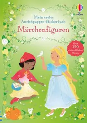 Watt |  Mein erstes Anziehpuppen-Stickerbuch: Märchenfiguren | Buch |  Sack Fachmedien