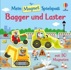 Pickersgill |  Mein Magnet-Spielspaß: Bagger und Laster | Buch |  Sack Fachmedien