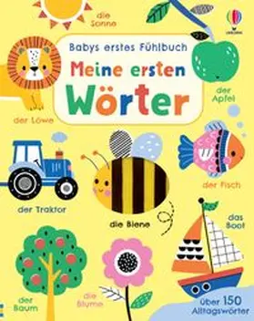 Brooks |  Babys erstes Fühlbuch: Meine ersten Wörter | Buch |  Sack Fachmedien