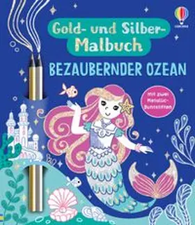 Lacey |  Gold- und Silber-Malbuch: Bezaubernder Ozean | Buch |  Sack Fachmedien