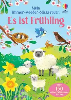 Young / Brooks |  Mein Immer-wieder-Stickerbuch: Es ist Frühling | Buch |  Sack Fachmedien