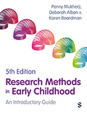 Albon / Mukherji / Boardman | Research Methods in Early Childhood | Buch | 978-1-0362-0694-9 | www.sack.de