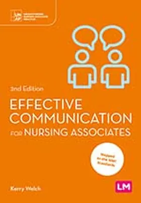 Welch |  Effective Communication for Nursing Associates | Buch |  Sack Fachmedien