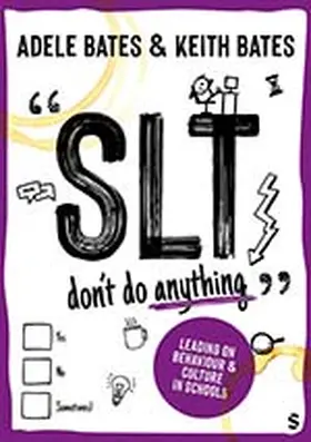 Bates |  SLT dont do anything 1E | Buch |  Sack Fachmedien