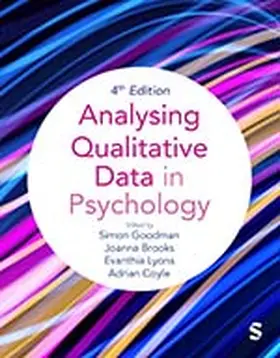 Goodman / Brooks / Lyons |  Analysing Qualitative Data in Psychology | Buch |  Sack Fachmedien