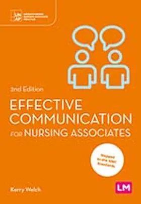 Welch |  Effective Communication for Nursing Associates | eBook | Sack Fachmedien