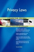 Blokdyk |  Privacy Laws A Complete Guide - 2024 Edition | eBook | Sack Fachmedien