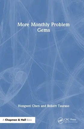 Chen / Tauraso |  More Monthly Problem Gems | Buch |  Sack Fachmedien