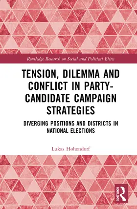 Hohendorf |  Tension, Dilemma and Conflict in Party-Candidate Campaign Strategies | Buch |  Sack Fachmedien