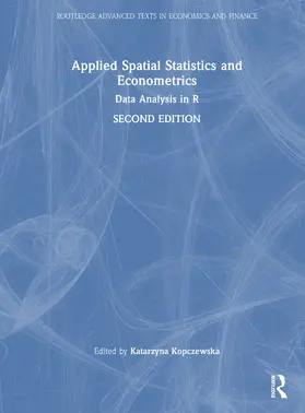 Kopczewska |  Applied Spatial Statistics and Econometrics | Buch |  Sack Fachmedien