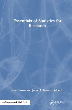 Gerow / Navarro Alberto |  Essentials of Statistics for Research | Buch |  Sack Fachmedien