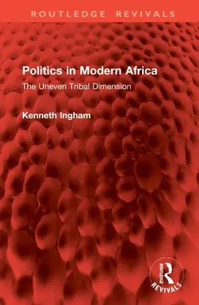 Ingham |  Politics in Modern Africa | Buch |  Sack Fachmedien