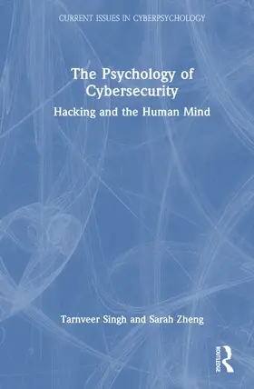 Zheng / Singh |  The Psychology of Cybersecurity | Buch |  Sack Fachmedien
