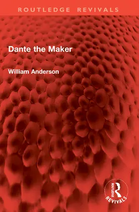 Anderson |  Dante the Maker | Buch |  Sack Fachmedien