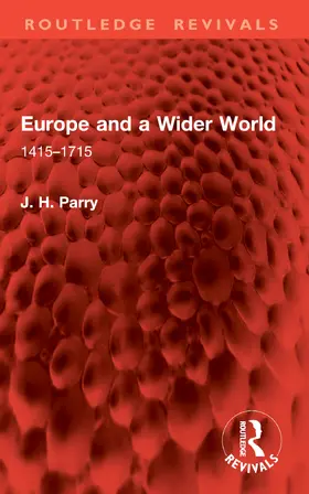 Parry |  Europe and a Wider World | Buch |  Sack Fachmedien