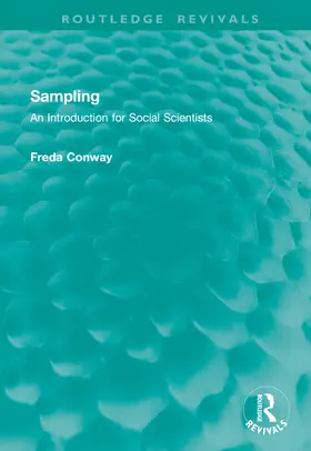 Conway |  Sampling | Buch |  Sack Fachmedien