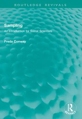 Conway |  Sampling | Buch |  Sack Fachmedien