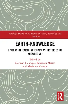 Henniges / Mattes / Klemun |  Earth-Knowledge | Buch |  Sack Fachmedien