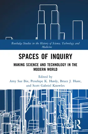 Bix / Hardy / Hunt |  Spaces of Inquiry | Buch |  Sack Fachmedien