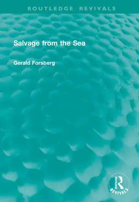 Forsberg |  Salvage from the Sea | Buch |  Sack Fachmedien