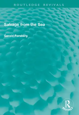 Forsberg |  Salvage from the Sea | Buch |  Sack Fachmedien