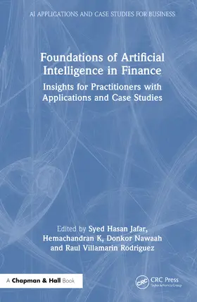 Jafar / K / Nawaah |  Foundations of Artificial Intelligence in Finance | Buch |  Sack Fachmedien