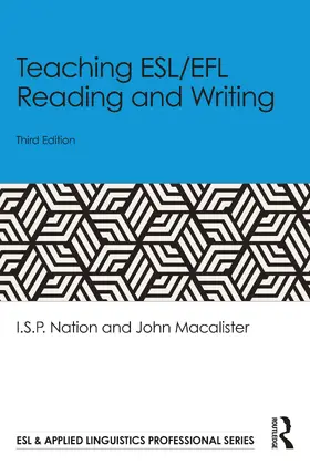 Nation / Macalister |  Teaching ESL/EFL Reading and Writing | Buch |  Sack Fachmedien