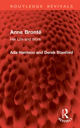 Harrison / Stanford |  Anne Brontë | Buch |  Sack Fachmedien