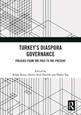 Baser / Öztürk / Tas | Turkey's Diaspora Governance | Buch | 978-1-041-01354-9 | www.sack.de
