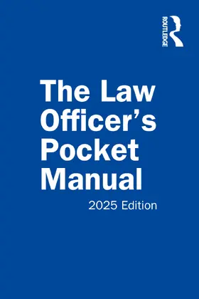 Miles Jr. / Richardson / Scudellari |  The Law Officer's Pocket Manual | Buch |  Sack Fachmedien