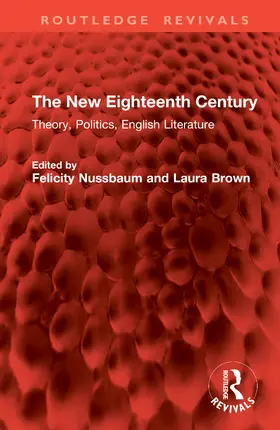 Nussbaum / Brown |  The New Eighteenth Century | Buch |  Sack Fachmedien