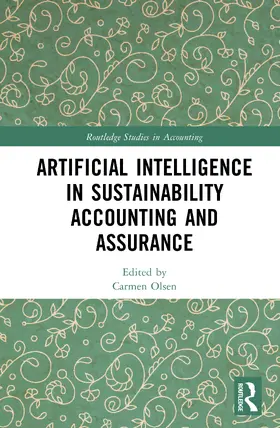 Olsen |  Artificial Intelligence in Sustainability Accounting and Assurance | Buch |  Sack Fachmedien