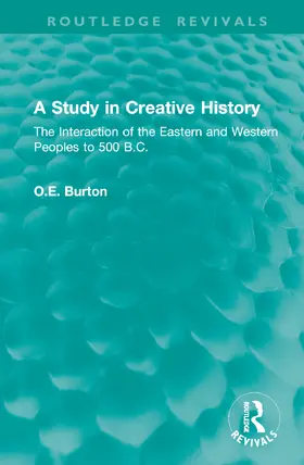 Burton |  A Study in Creative History | Buch |  Sack Fachmedien