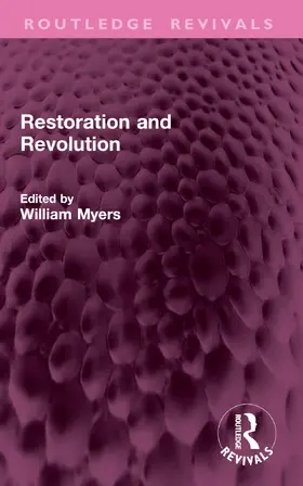 Myers |  Restoration and Revolution | Buch |  Sack Fachmedien