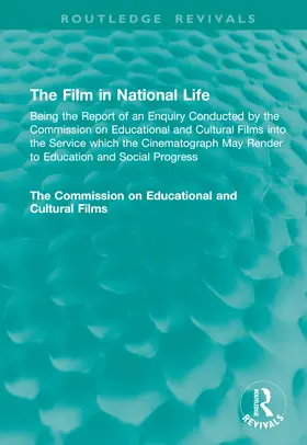  The Film in National Life | Buch |  Sack Fachmedien