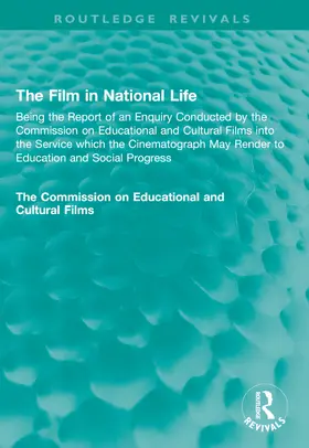  The Film in National Life | Buch |  Sack Fachmedien