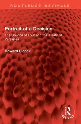 Elcock |  Portrait of a Decision | Buch |  Sack Fachmedien