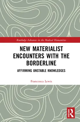 Lewis |  New Materialist Encounters with the Borderline | Buch |  Sack Fachmedien