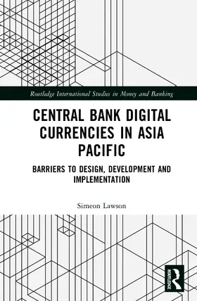 Lawson |  Central Bank Digital Currencies in Asia Pacific | Buch |  Sack Fachmedien