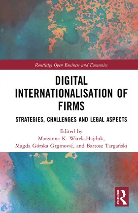 Targanski / Witek-Hajduk / Gorska Grginovic |  Digital Internationalisation of Firms | Buch |  Sack Fachmedien