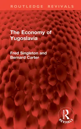 Singleton / Carter | The Economy of Yugoslavia | Buch | 978-1-041-02092-9 | www.sack.de
