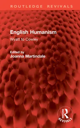 Martindale |  English Humanism | Buch |  Sack Fachmedien