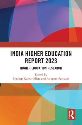 Misra / Pachauri |  India Higher Education Report 2023 | Buch |  Sack Fachmedien