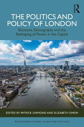 Diamond / Simon |  The Politics and Policy of London | Buch |  Sack Fachmedien