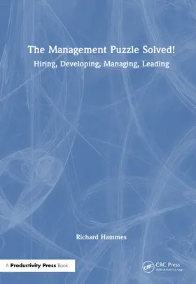 Hammes |  The Management Puzzle Solved! | Buch |  Sack Fachmedien