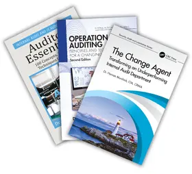 Murdock |  The Change Agent, Auditor Essentials, and Operational Auditing Three-Book Set | Buch |  Sack Fachmedien