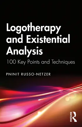 Russo-Netzer |  Logotherapy and Existential Analysis | Buch |  Sack Fachmedien