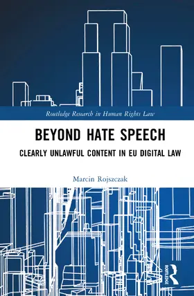 Rojszczak |  Beyond Hate Speech | Buch |  Sack Fachmedien