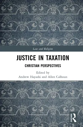 Hayashi / Calhoun |  Justice in Taxation | Buch |  Sack Fachmedien